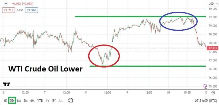 Crude Oil Weekly Forecast- 12/05: Pressure on Values (Chart)