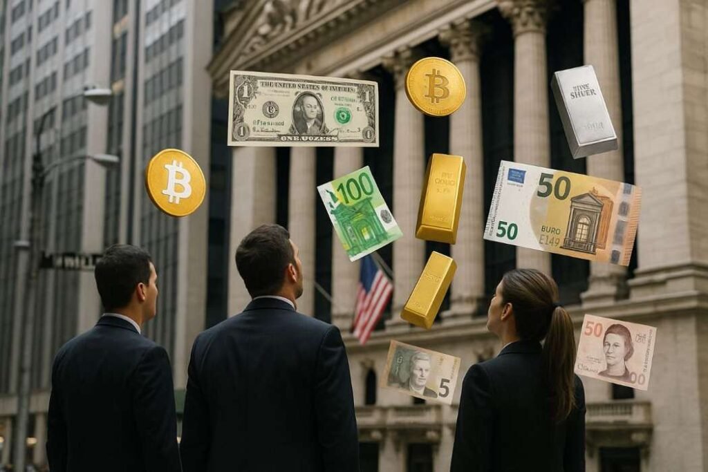 Pairs in Focus - Bitcoin, EUR/USD, USD/CAD, USD/CHF, Gold, Silver, GBP/USD, USD/MXN