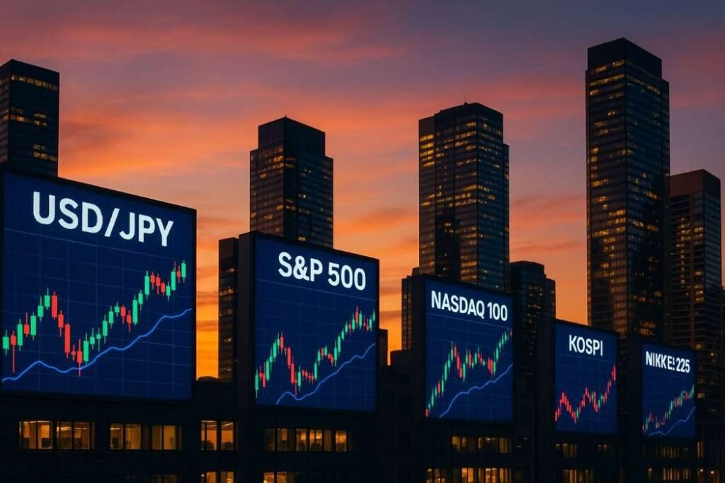 Weekly Forex Forecast – USD/JPY, S&P 500 Index, NASDAQ 100 Index, KOSPI Composite Index, Nikkei 225 Index