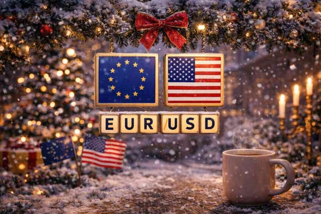 EUR/USD Weekly Forecast: Near-Term Incremental Selling as Silly Season Comes