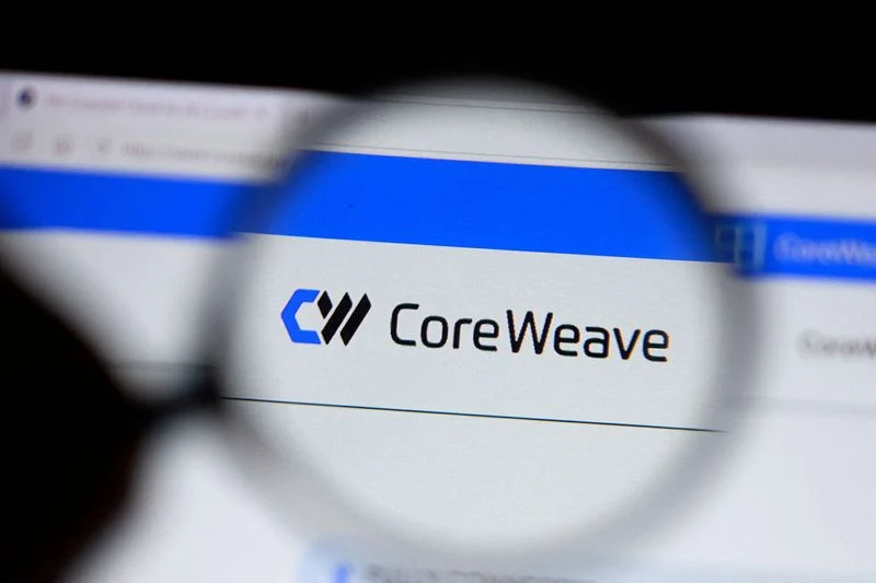 CoreWeave Shares and Bonds Head for Sharp Weekly Losses as Rate-Hike Fears Weigh on AI Bets