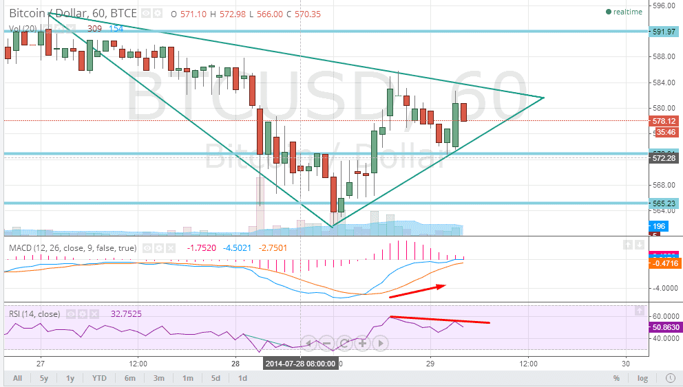 Bitcoin Outlook- July 29 2014 - article illustration