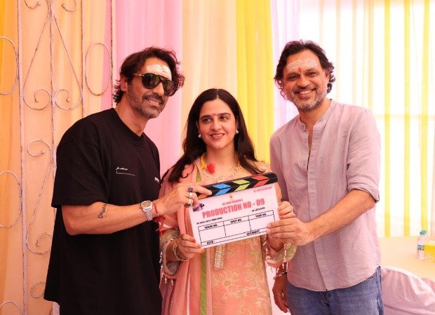 Arjun Rampal begins his new journey with Billionaire on the auspicious occasion of Navratri