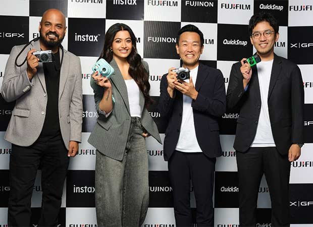 FUJIFILM India welcomes Rashmika Mandanna as brand ambassador