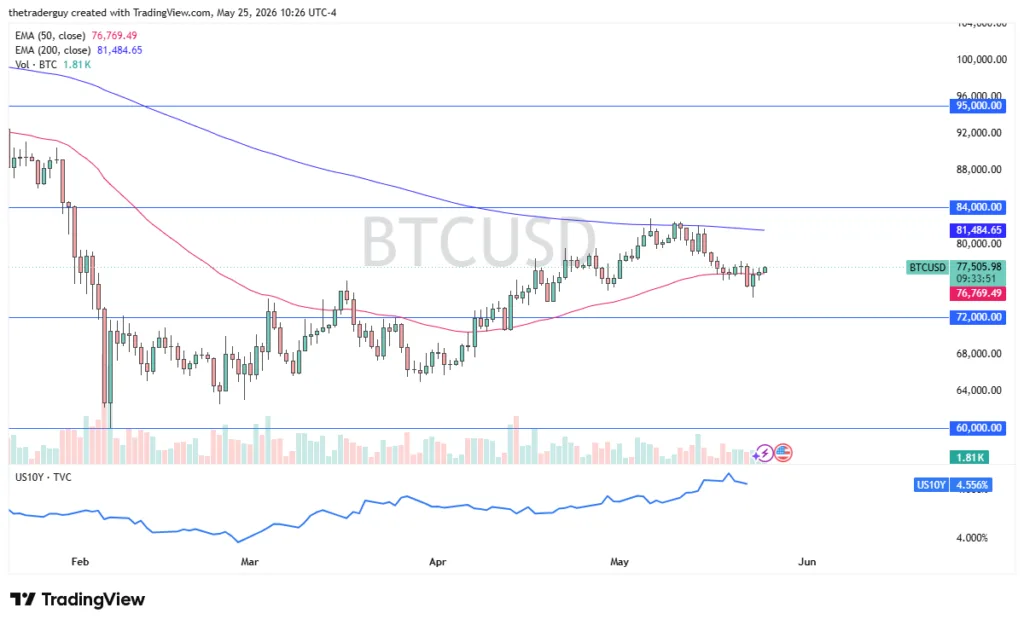 BTC USD Forecast BTC Buyers Defend Support as $84 000 Target Comes Int - article illustration