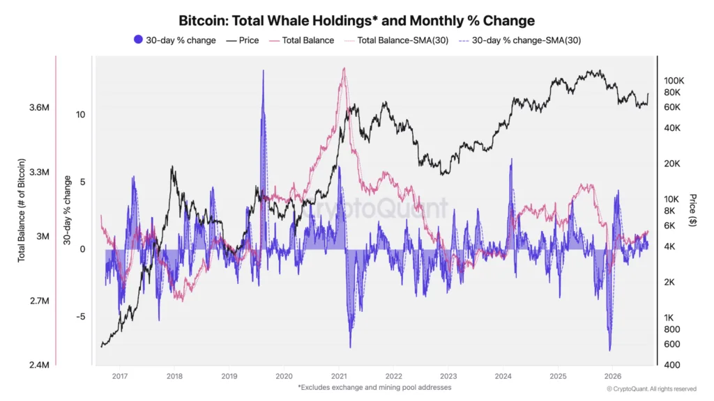 Whale Accumulation ETF Inflows Signal Bitcoin Bull Setup - article illustration