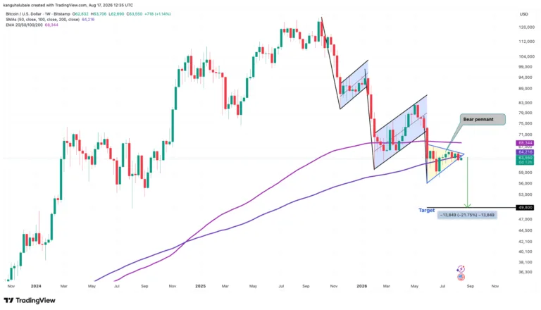 Bitcoin Price Action Shows Traders Watching $60K Liquidity Zone - article illustration